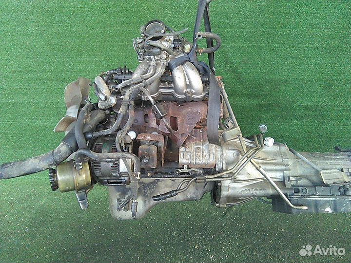 Двс в сборе toyota townace KM70