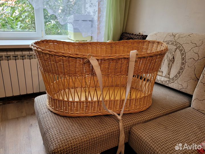 Детская люлька колыбель подвесная