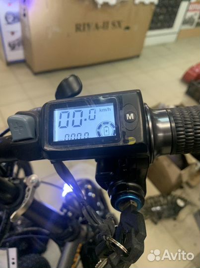 Электрофэтбайк 20х4