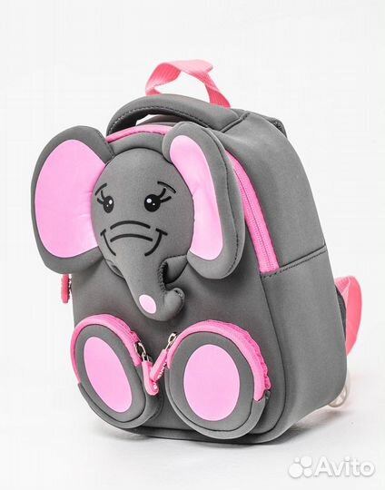Рюкзак Серый Слон