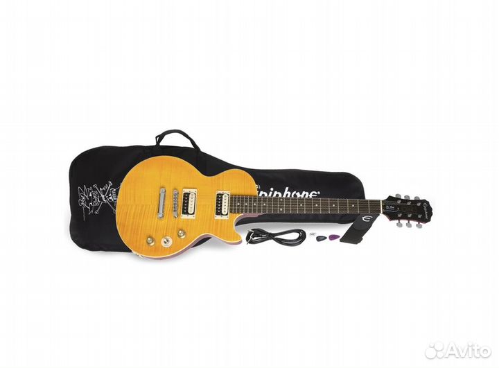 Электрогитара (с аксессуарами) Epiphone slash appe