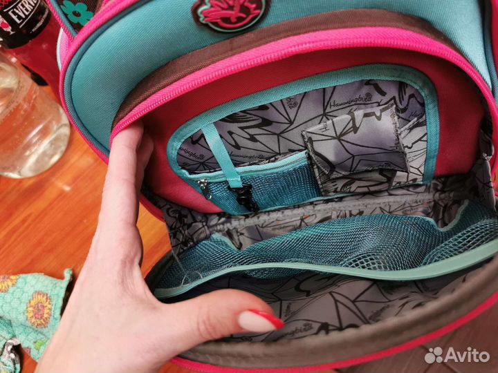 Рюкзак для девочки школьный