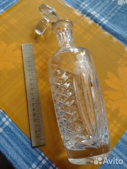 Графин хрустальный СССР