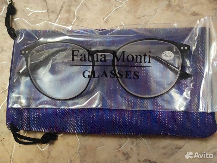 Очки для зрения женские +2.0