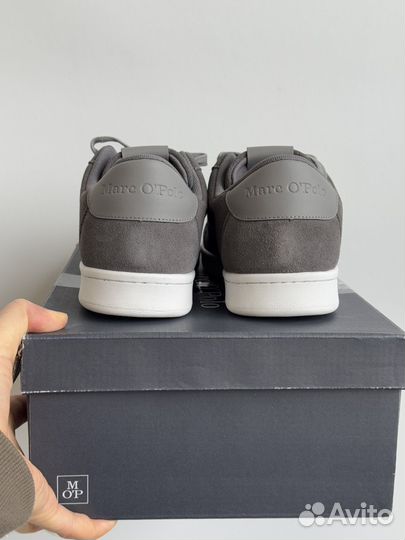 Кеды 43 Marc O'Polo замша оригинал