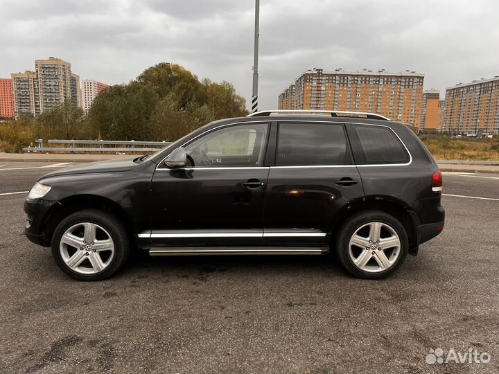 Volkswagen Touareg 2.5 AT, 2008, 200 750 км