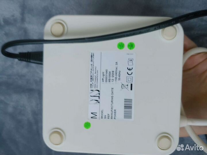 Фотоэпилятор westfalia