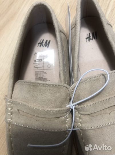 Мокасины H&M новые