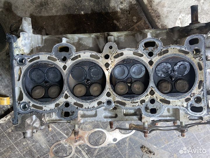 Гбц форд-мазда 1.8