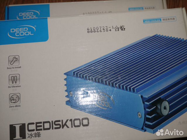 Система охлаждения HDD deepcool Icedisk 100