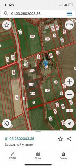 Участок 5,4 га (СНТ, ДНП)