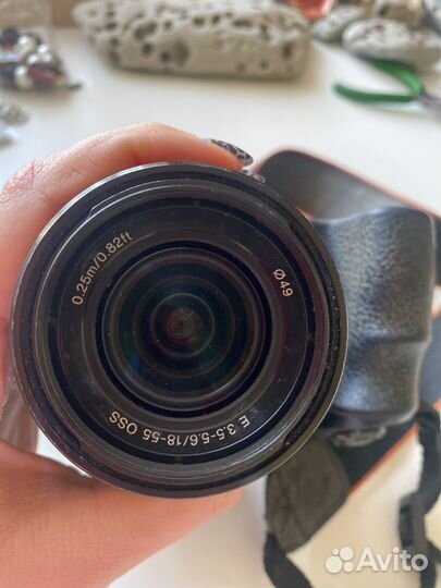 Зеркальный фотоаппарат sony a3000