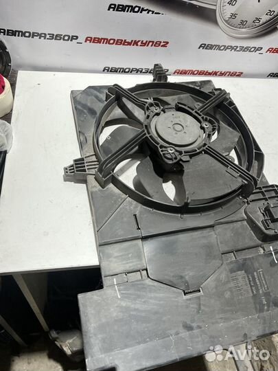 Вентилятор охлаждения радиатора Nissan Note E11