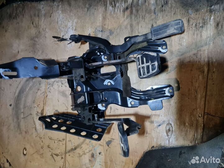 Педальный узел vw passat b3/b4