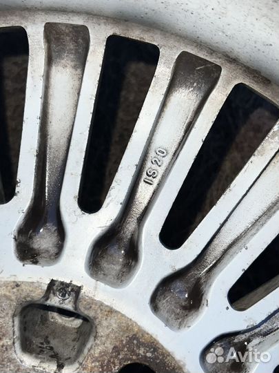 Литые диски r16 на bmw оригинальные