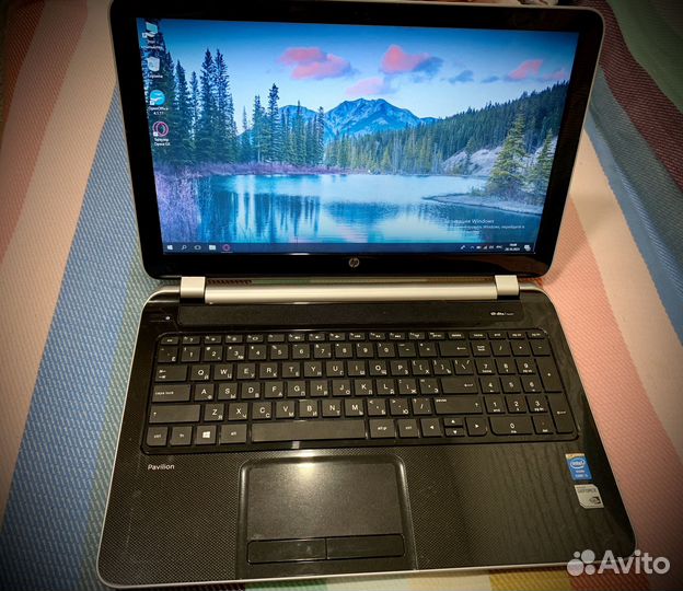 Ноутбук HP, i5-4200, ssd 256