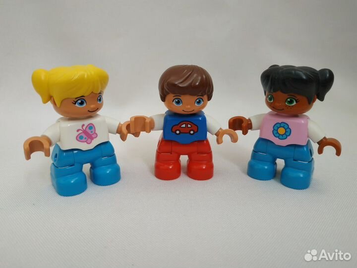 Lego Duplo Первая карусель 10835 и 10845