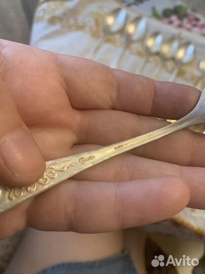 Ложки СССР кольчугино редкие