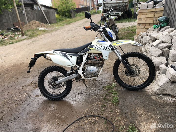 Эндуро Avantis fx 250 lux