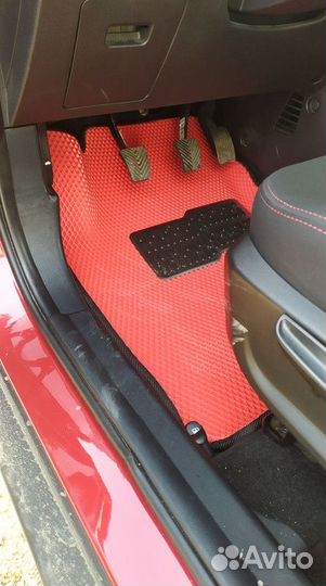 Коврики Eva с бортами с гарантией 1 год