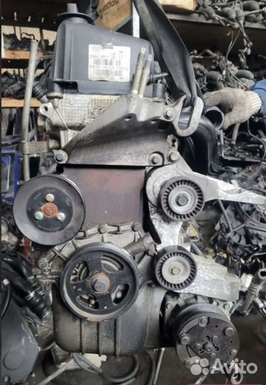 Baja Двигатель Ford Fiesta 5 2004 1.3 бензин