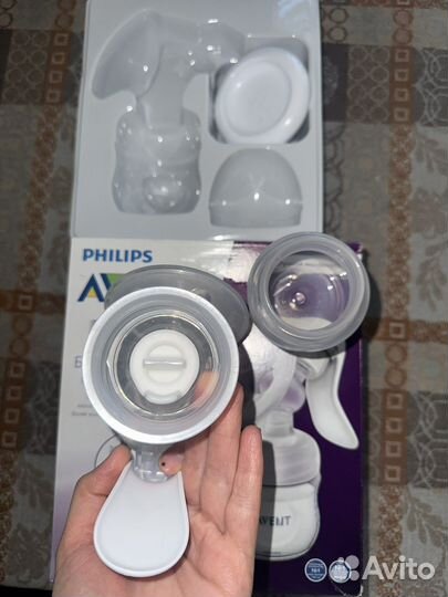 Молокоотсос avent ручной