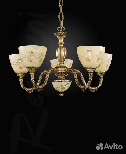 Подвесная люстра Reccagni Angelo L 6258/5