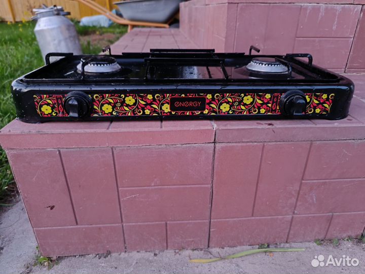 Плитка газовая