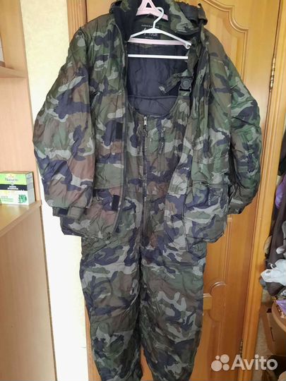 Костюм зимний Nova Tour до -30 рыбацкий