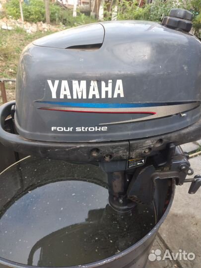 Ямаха 4 лс