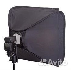 Софтбокс для накамерных вспышек Fujimi FJS-40