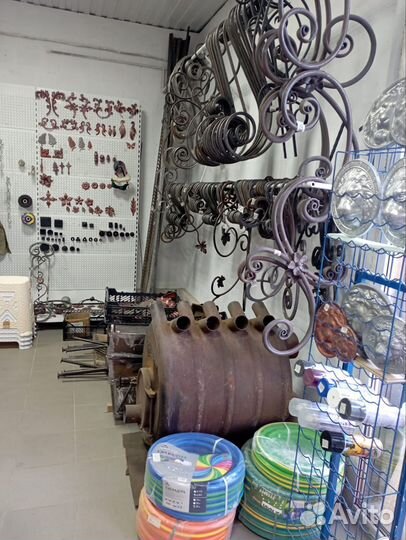 Печь для казана с трубой