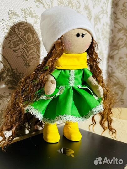 Кукла ручной работы