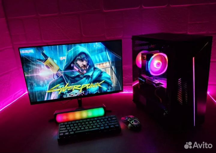 Intel i5 7400 / RX 580 / 16GB DDR4 Игровой пк