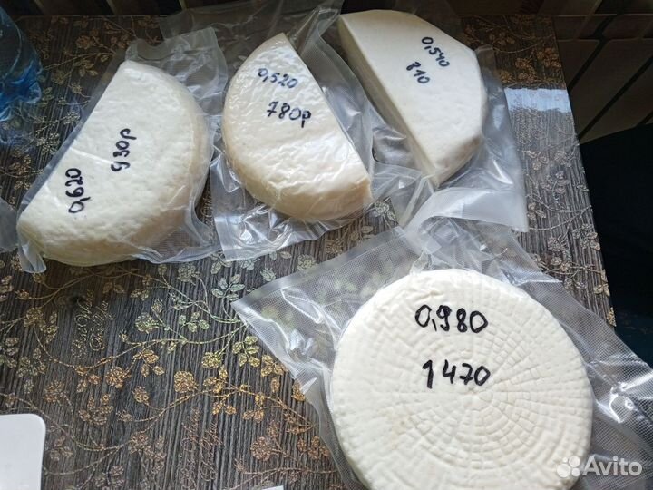 Козий сыр. Молоко