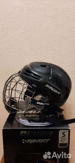 Хоккейный шлем bauer re-akt 100