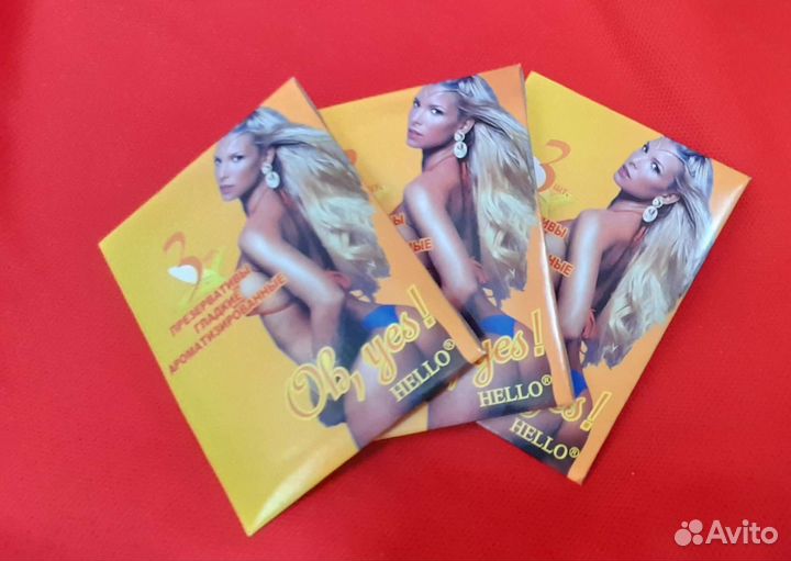 Презервативы Hello