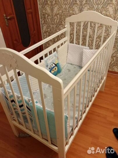 Детская кроватка incanto sofi