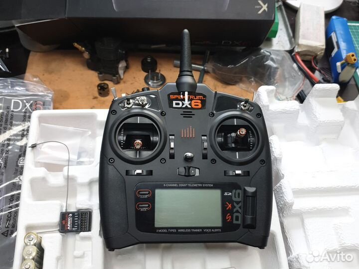 Пульт управления Spektrum DX6