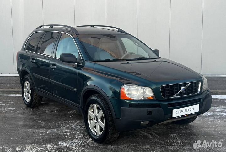 Volvo XC90 2.5 AT, 2003, 230 000 км