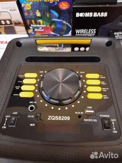 Блютуз колонка