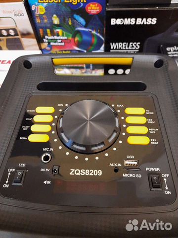 Блютуз колонка