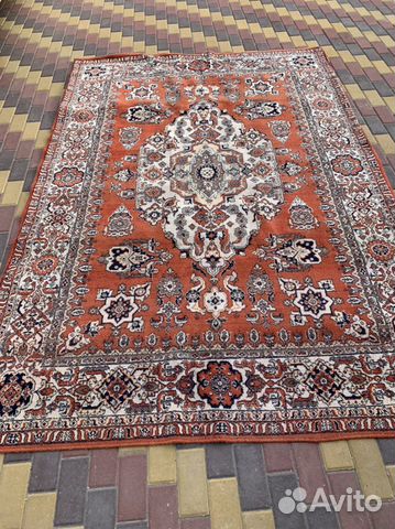 Ковер шерстяной