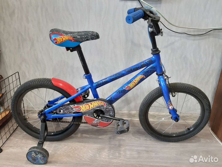 Велосипед детский 16 Hot Wheels