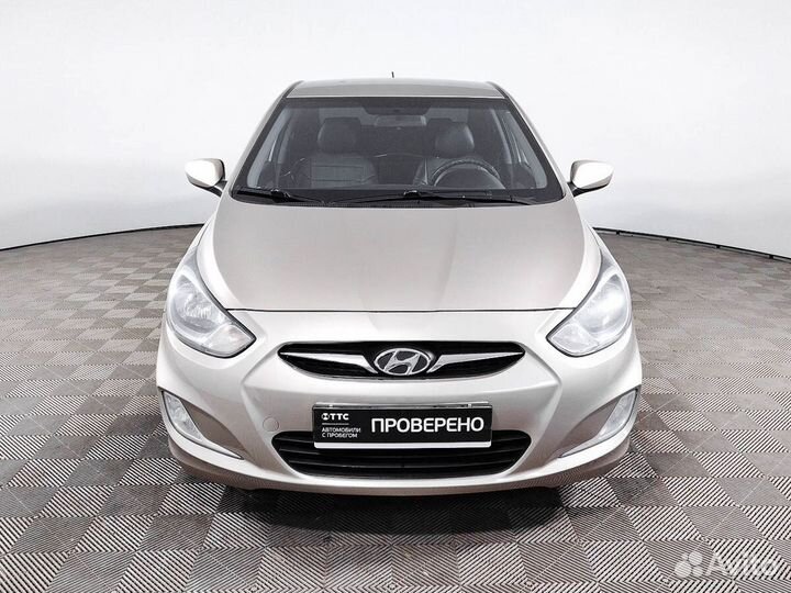 Hyundai Solaris 1.6 AT, 2013, 184 886 км