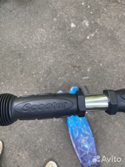 Детский самокат