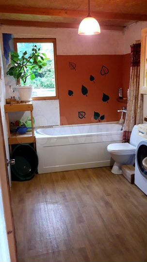 Дом 60 м² на участке 50 сот.