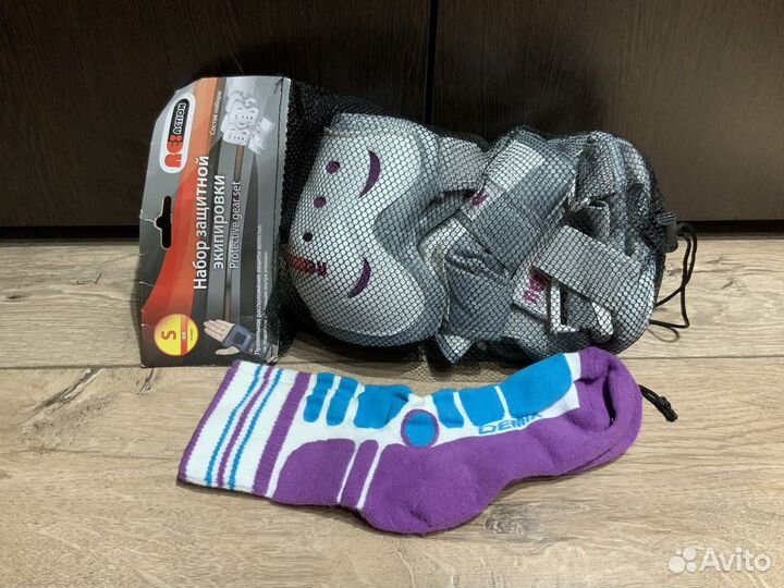 Детские роликовые коньки