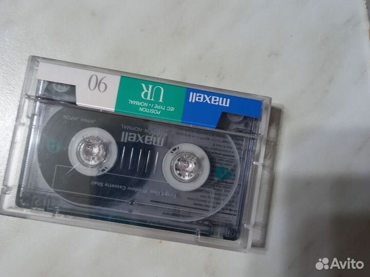 Аудиокассеты с записью