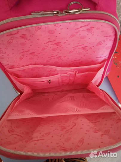 Рюкзак школьный для девочки